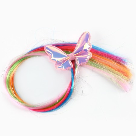 A strand for hair on a clock "Bow" 40 cm-4