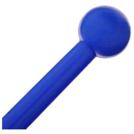 Bulava for rhythmic gymnastics inserted Grace Dance, 35 cm, blue color-6