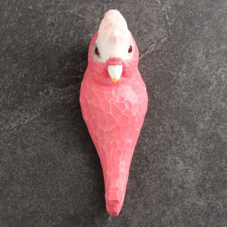 Figure hook "parrot" 15x6x7.5cm-1