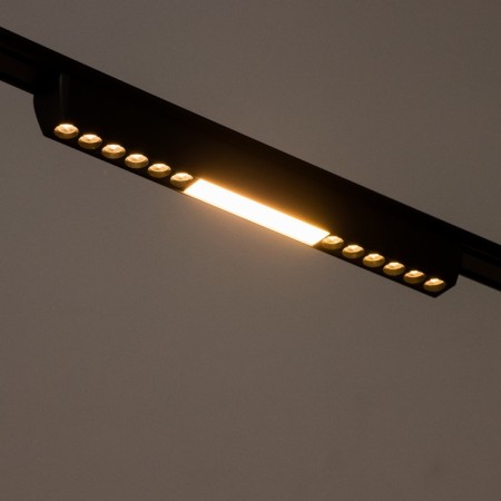 SLAM SLIM SLIM "Line Track33" LED 18W 3000-6000K 48V CRI90 Black 3.2x3.8x33.8 cm 990943-2