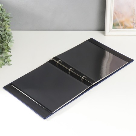 Photo album magnetic 20 sheets "Deer and Sunset" density 300 g 24x23x3.7 cm-2