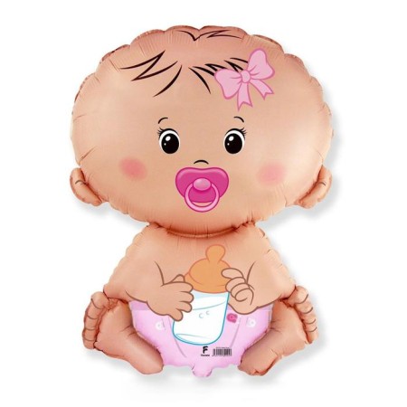 Foil ball 26 "Baby", girl