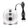 A device for manicure and pedicure TNL Iron-Pro, 35,000 rpm, 40 watts, black and white