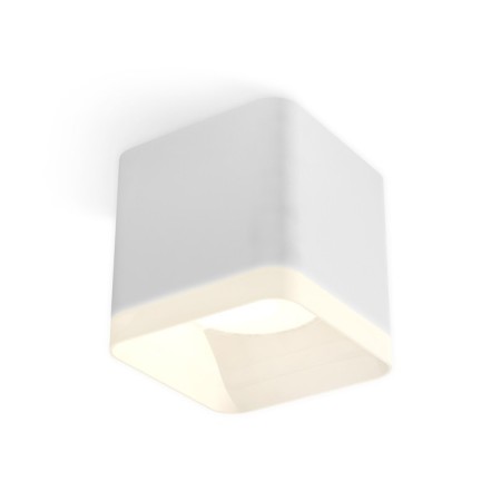 Ambrella Light Acrylic lamp, XS7805040, MR16 GU5.3, GU10 LED 10 W, white sand, white matte