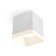 Ambrella Light Acrylic lamp, XS7805040, MR16 GU5.3, GU10 LED 10 W, white sand, white matte