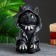 Pigger "Cat Hippie" Black, 23x13x16cm