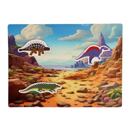 Magnetic set "Era of dinosaurs"-6