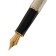 Gift feathers in the leatherette case, PB S, silver hull with gold