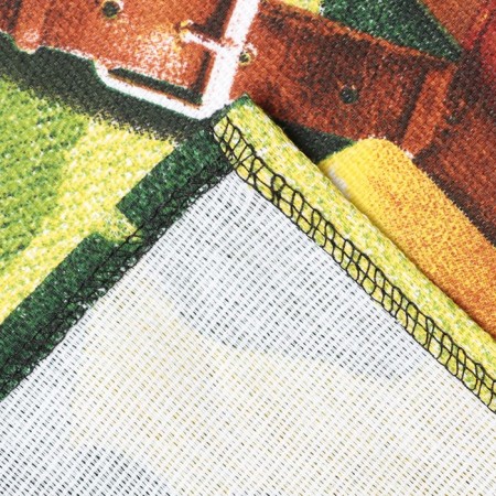 Kitchen kit “General of the kitchen”, an apron 60x70 cm, a tack 20x20 cm, a towel 35x60 cm-3