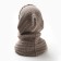 Hat (Kapor) female A.D3-1541, beige color, river 54