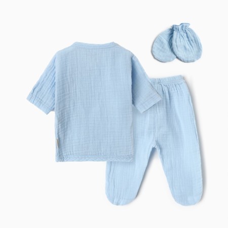 Kit for children, color light blue, height 68 cm-11