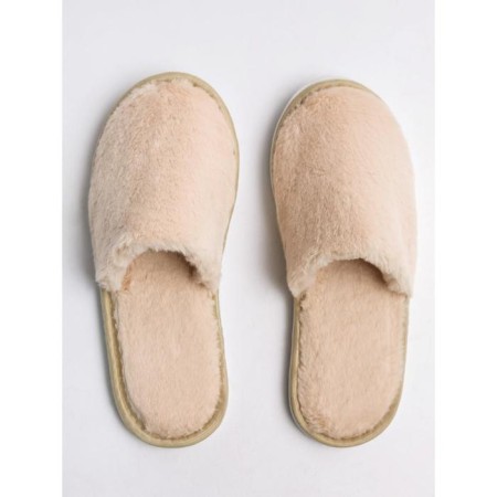 Women's slippers amarohome, size 36-38, beige color-2
