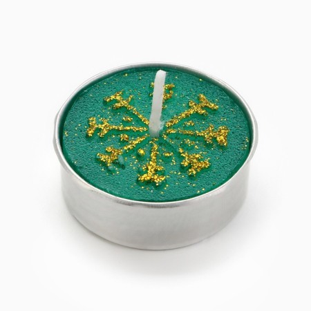 Tea candle "Festive", d = 4 cm, mix-14