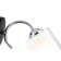 Wall lamp 1x60W E27, size 17x10x24 cm