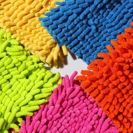 Nozzle for a mop, microfiber Books Dolyana, 150 gr, color mix-5