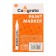 Marker-painting (varnish) Tip of bullet-shaped 4 mm, silver (price per pcs)