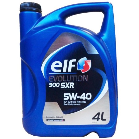 Motor oil ELF Evolution 900 SXR 5W-40 SL/CF, 4 l synthetics