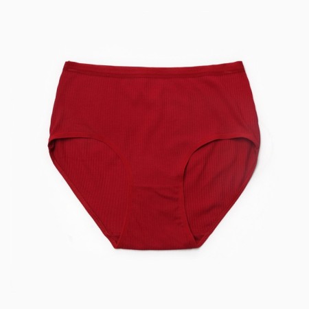 Women's cowards, red color, size 54-56