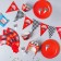 Set for decorating the holiday "Rounter"