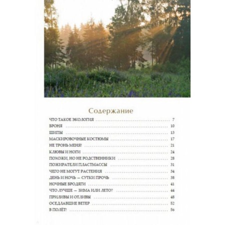 Ecology is interesting. Babenko V.-1