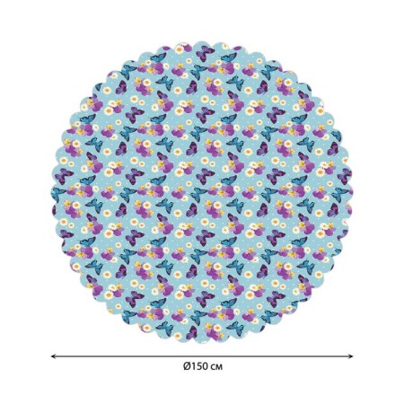 Tables on the table "Spring", round, Saten, d = 150 cm-1