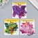 Plastic Plastic Plastic Assorted Set 12 pcs mix 12,10,8,6,4 cm