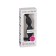 MYSTIM BIG BEND -ITT, silicone, black color, 18 cm