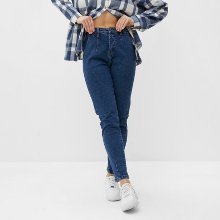Female jeans, blue color, size 28 (44)