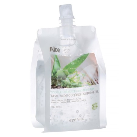 Body gel cooling calming Real Aloe Cooling Soothing Gel 300 ml