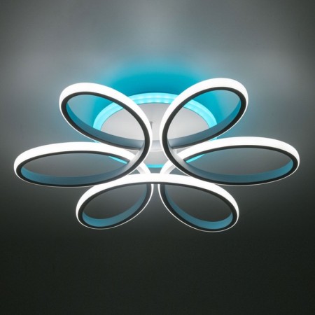 Lamp Citilux “Cesar Smart” CL233A150E 59x59x13.5 cm, 1x80W, LED, white color-4