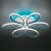 Lamp Citilux “Cesar Smart” CL233A150E 59x59x13.5 cm, 1x80W, LED, white color