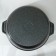 Granit Ultra, 5 l, 5 l, d = 28 cm, glass cover, anti-stick coating, black color, black