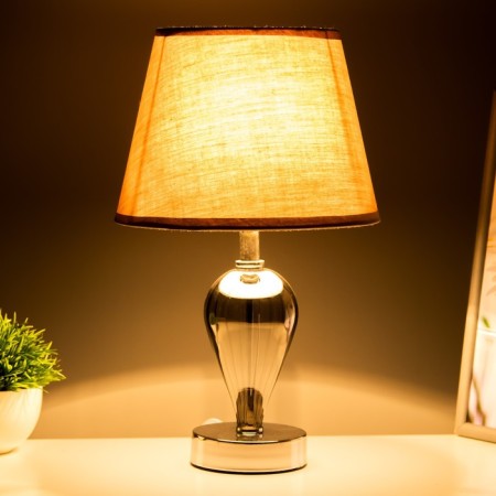 Board Lamp "Vioolin" E27 40W chrome 21x21x36 cm Risalux-2