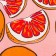 Towel of the kitchen shade "GrapEfruit" 35x60 cm, 100% cotton, 160g/m2