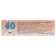 Eraser Koh-I-Noor Progresso 6821/40, 40 pieces, in a box