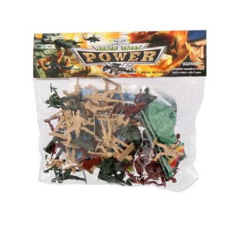 Set of soldiers "World Battle", with accessories-4