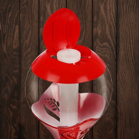 Beer Tower "Ball", 3 l, red color-1