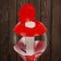 Beer Tower "Ball", 3 l, red color