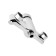 Soul mixer Zein Z4115, single -leaf, watering can 5 modes, hose, holder, chrome
