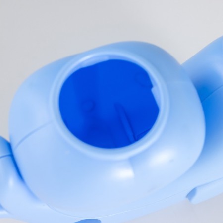 Dolphin table lamp LED 3W USB AKB Blue 14.5x5x28 cm Risalux-9
