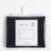Pillowcase Ethel, 50x70 cm, col. blue, 100% cotton, calico