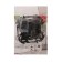 LEGRAND Inspiria, 2K+s outlet, with curtains, 16 A, 250 V, anthracite