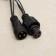 Garland "Network" 2 × 1.5 m, IP44, UMS, dark thread, 192 LED, glow blue, 220 V