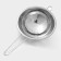 A colander made of stainless steel of a share, 900 ml, d = 18 cm, thickness 0.3 mm, a long handle