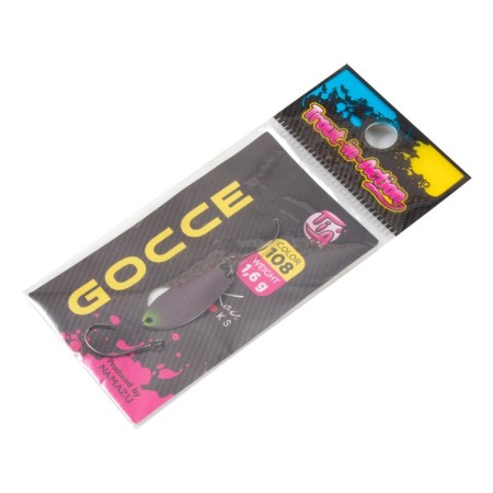 Micro -mocking namazu Pro Tia Gocce, weight 1.6 g, color 108-4