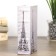 Broke-book tree "Eiffel Tower. Paris" leatherette 17x11x5 cm