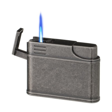 Gas lighter, piezo, flame adjustment, 1.1 x 5.5 x 4.3 cm-2