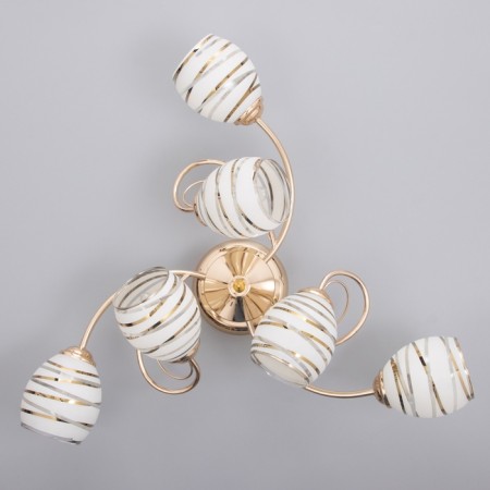Venda chandelier 6x40W E27 Gold Model: 2800089-3