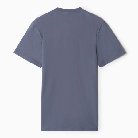 Male T -shirt with print, gray color, size 50-3
