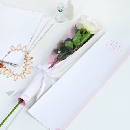 Flower package with "For You" liner-1